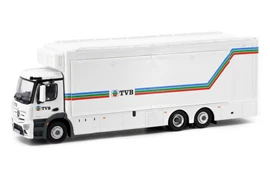 Tiny City 123 Die-cast Model Car - Mercedes-Benz Antos TVB Mobile Broadcast Vehicle