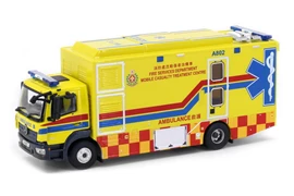 Tiny City 187 Die-cast Model Car - Mercedes-Benz Atego HKFSD (MCTC) 2018