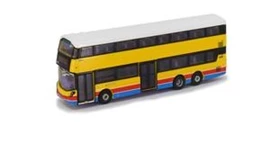 Tiny City L28 Die-cast Model Car - B8L Bus (Yellow)