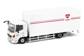 Tiny City TW8 Die-cast Model Car - HINO 500 Taiwan Hi-Life Box Lorry