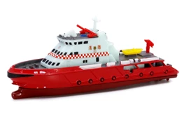 Tiny City 125 Diecast - Fireboat Elite