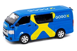 Tiny 1/43 豐田 Hiace GOGOX