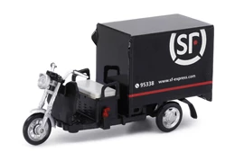 Tiny City Die-cast Model Car - SF Express Delivery 1/43 Electric Tricycle - Box Set (Car)