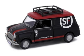 Tiny City CN10 Die-cast Model Car - Austin Mini Countryman SF Express