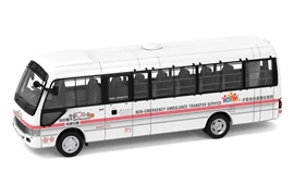 Tiny 城市 13 合金車仔 - 豐田 Coaster B59 非緊急救護車