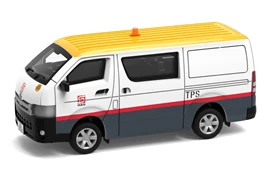 Tiny City 167 Die-cast Model Car - Toyota Hiace HAS