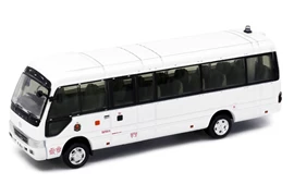 Tiny City 141 Die-cast Model Car - Toyota Coaster B59 HKFSD (F894)