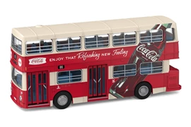 Tiny City Die-cast Model Car - DAIMLER Fleetline DMS Coca-Cola