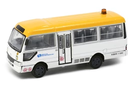 Tiny City 40 Die-cast Model Car - Toyota Coaster Hong Kong Observatory