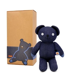 Tiny Style - Mr. Bean collection Teddy Denim Plush - 30cm