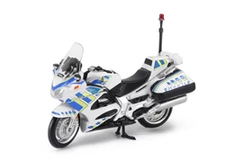 Tiny City MC15 Die-cast Model Car -  Honda ST 1300 Macau Police Motor Bike