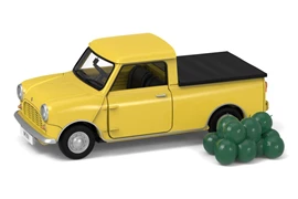 Tiny 城市 合金車仔 - Morris Mini Pickup (黃色)