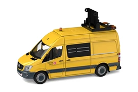 Tiny City 91 Die-cast Model Car - MERCEDES-BENZ Sprinter EMSD (AM4000)