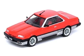 INNO64 1/64 NISSAN SKYLINE 2000 TURBO RS-X (DR30) Red/Silver