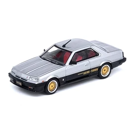 INNO64 1/64 NISSAN SKYLINE 2000 TURBO RS-X (DR30) Silver/Black