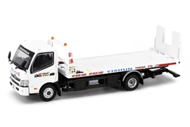 Tiny City SG20 Die-cast Model Car - HINO300 Singapore YISHUN Flatbed Tow Truck