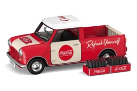 Tiny City Die-cast Model Car - Morris Mini Pickup Coca-Cola