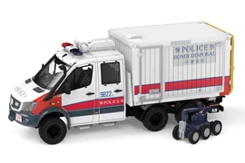 Tiny City 134 Die-cast Model Car - MERCEDES-BENZ Sprinter FL 6x6 EOD (AM9822)