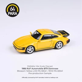 PARA64 1/64 1986 RUF BTR Slantnose Blossom Yellow (RHD)