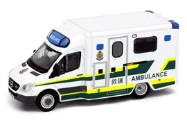 Tiny City 50 Die-cast Model Car - MERCEDES-BENZ Sprinter Ambulance AMS (AM5548)