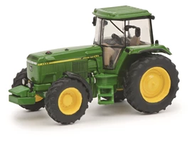 Schuco 1/87 John Deere 4955 green