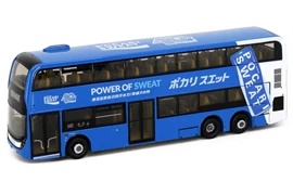 Tiny City Die-cast Model Car - Pocari E500 MMC 12.8m Bus