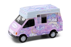 Tiny City Die-cast Model Car - Little Twin Stars Ice Cream Van (Sanrio x Alice)