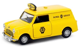 Tiny 城市 合金車仔 - AUSTIN Mini Van 英國汽車會