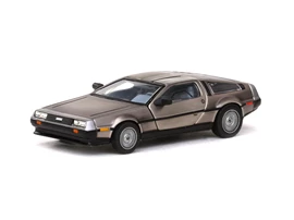 SUN STAR 1/43 1981 De Lorean DMC 12 Coupe - Stailness Steel