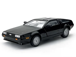 SUN STAR 1/43 1981 De Lorean DMC 12 Coupe - Black