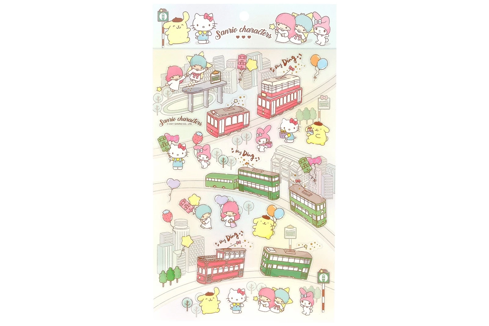 Tiny - Hong Kong Bus Model Shop - Tiny Style - SANRIO x HK Tramways ...