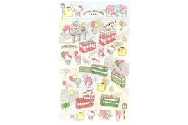 Tiny Style - SANRIO x HK Tramways Sticker