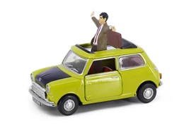 Tiny City Die-cast Model Car - Mr Bean's MINI Set (65301+Figure)