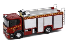 Tiny 城市 67 合金車仔 - SCANIA 消防處重型泵車 (F5209)