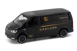 Tiny City TW22 Die-cast Model Car - Volkswagen T6 Transporter UPS