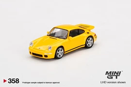 MINI GT 1/64 RUF CTR Anniversary Blossom Yellow - LHD