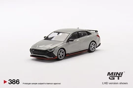 MINI GT 1/64 Hyundai Elantra N Cyber Grey