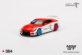 MINI GT 1/64 LB-Silhouette WORKS GT NISSAN 35GT-RR Ver.1 Wonderful Indonesia/ Blister Packaging Indonesia Exclusive
