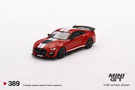 MINI GT 1/64 Shelby GT500 SE Widebody Ford Race Red