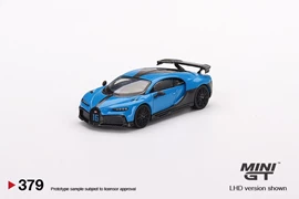 MINI GT 1/64 Bugatti Chiron Pur Sport Blue