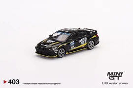 MINI GT 1/64 Hyundai Elantra N #499 Caround Racing Hyundai N-Festival