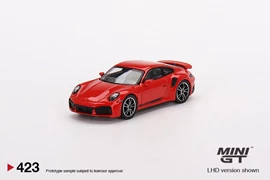 MINI GT 1/64 Porsche 911 Turbo S Guards Red