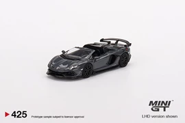 MINI GT 1/64 Lamborghini Aventador SVJ Roadster Griglo Telesto