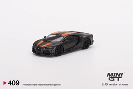 MINI GT 1/64 Bugatti Chiron Super Sport 300+ World Record 304.773 mph