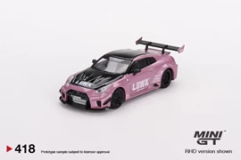 MINI GT 1/64 LB-Silhouette WORKS GT NISSAN 35GT-RR Ver.2 Passion Pink - RHD