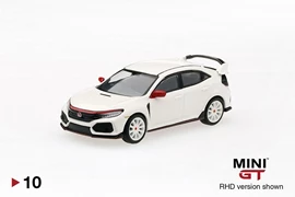 MINI GT 1/64 Honda Civic Type R (FK8) Championship White w/ Modulo Kit?(RHD)