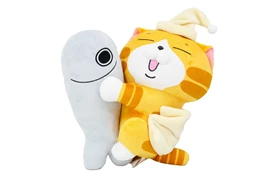 Lan Lan Cat 30cm Plush - Lazy Cat