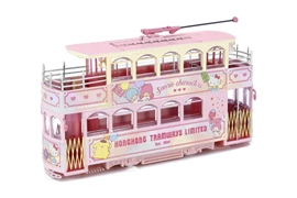 SANRIO CHARACTERS 1/76 Die-cast Model - Antique Tram #28