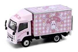 Tiny City Die-cast Model Car - My Melody Van (Sanrio x Alice)