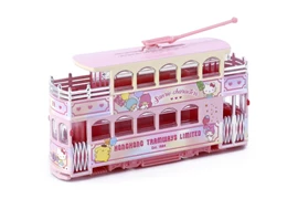 TINY X SANRIO CHARACTERS 1/120 合金模型 - 古典電車 #28